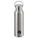 スポーツボトル 水筒 直飲み ダブルステンレスボトル 真空断熱 HDボトル 600ml シルバー UE-3365 外径73×高さ245mm(3)