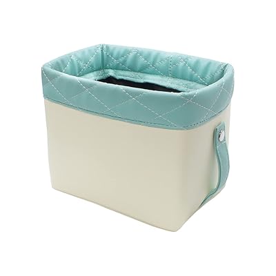 車内用品 Lattice ダストボックス シフォンミント PF-381