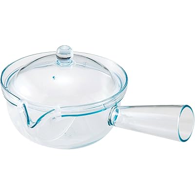 KOGU 茶考具 割れない 急須 260ml 【日本製】 食洗機対応 樹脂製 ガラスのような透明感 軽量 ストレー..