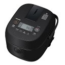 炊飯器3合 一人暮らし IH rice cooker 玄米 保温白米24時間 RC-5ZXT(K)