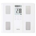 体重計 体組成計 50g 日本製 ホワイト BC-331 WH ダブル...(3)