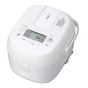炊飯器3合 一人暮らし IH rice cooker 玄米 保温白米24時間 RC-5ZXT(W)