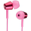有線イヤホン MDR-EX155 : カナル型 ピンク MDR-EX155 PI