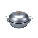 バーベキュー BBQ用 大型燻製鍋 スモーク対応M-6548