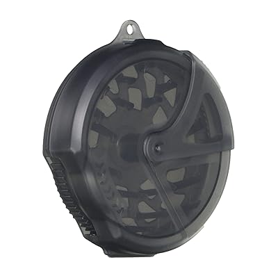 切れ端x糸クズワインダー ブラック ゴミ カラビナ 釣り