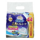 GEX ラビレット 三角トイレシーツ44枚入 両面吸収 うさぎ用 三角トイレ用(4)