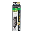 GEX AQUA HEATER セーフカバーオートヒーター 120 26℃自動保温 縦横設置 安全機能付 SP規格適合 2年 約48L以下の水槽用 120W