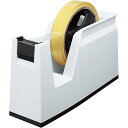テープカッター カルカット 白 T-SM100W