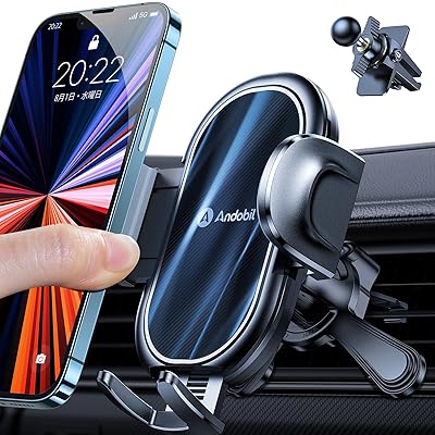 【2025年進化/厚い手帳型ケースでも対応】 スマホホルダー 車 【改良クリップ2個&99%のエアコン吹き出し口に適応】 スマホスタンド 地震でも安定の固定力 片手操作 取付簡単 車載ホルダー 携帯ホルダー 360度調整 スマホ ホルダー エアコン