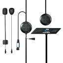 バイク インカム F2 インカム 2人同時通話 HIFI音質 薄型 インカム 連続使用12時間 IP67防水 ユニバーサル接続 音声コマンド対応 通信自動復帰 ...