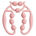 フォームローラー 筋膜リリース ローラー手持ち挟む式筋膜 足 脚 腰 ...(4)