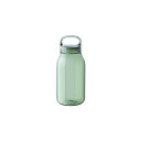 ウォーターボトル 300ml グリーン 軽量 水筒 食洗機対応 マイボトル 20125