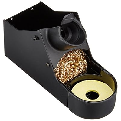 はんだこて台 セラミックヒーターはんだごて専用 こて先クリーナー2種類付き ST27 日本製