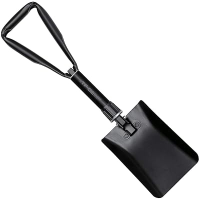 Family Tree 折り畳みスコップ TF-02 角型 車載 携帯 アウトドア 雪ショベル