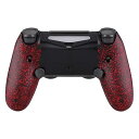 ps4 CUH-ZCT2コントローラー背面ボタンDawn 2.0 FlashShotトリガーストップリマップキット、ps4コントローラーJDM 040/050/055に対応用アップグレードボード&再設計されたバックケース&バックボタン&トリガーロック