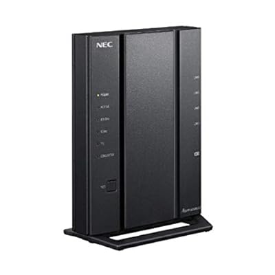NEC Wi-Fi 5（11ac）4ストリーム対応 無線LANルーター シリーズ WG2600HS2
