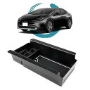ruiya 2023 トヨタ 新型プリウス 60 60系 専用 コンソールトレイ コンソール トレイ コンソールボックス センターコンソール アクセサリー 小物入れ コインホルダー コインケース ABS素材 充電USB機能 ガタガタ音なし 内装パーツ