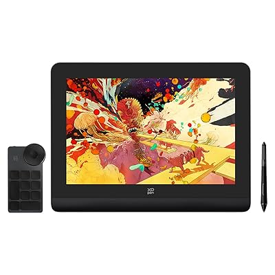XPPen 液タブ 14インチ 液晶ペンタブレット X3 Proペン ACK05左手デバイス付 スタンド付属 イラスト制作 テレワーク お絵描き「2年メーカー」 Artist Pro 14 (Gen 2)