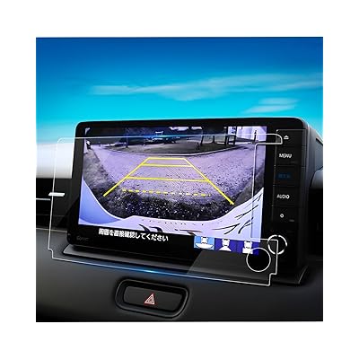 ruiya 強化ガラス 2024新型 ホンダ VXU-245VZi フィルム ヴェゼル rv 専用 ナビ フィルム 9インチ ナビ..
