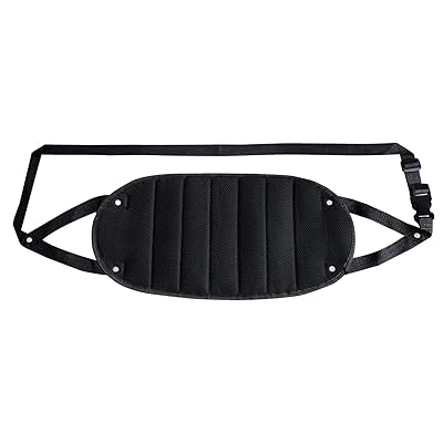 フットレスト 足置き 足らくらく 旅行 トラベル オフィス 車用 新幹線 夜行バス デスク チェーア 収納パック付き 折りたたみ式 （黒）