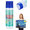 「 パズルのり, 120ml ジグソーパズル用 500/1000/1500ピースに対応, 速乾性が特長」
