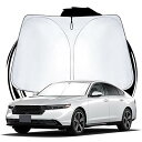ruiya 2024新型 ホンダ アコード 11代目 e:HEV CY2型 専用 サンシェード フロントガラス用 パラソル 車用サンシェード UVカット 日よけ...