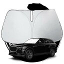 ruiya 改良済み 2022新型 マツダ CX60 CX-60 専用 サンシェード フロントガラス用 パラソル 車用サンシェード 日よけ 車中泊 マツダcx6...