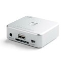 オーディオキャプチャー パソコン不要 アナログ音声デジタル化 SD/U...(2)