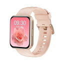 スマートウォッチ iPhone アンドロイド 対応 通話機能付き Smart Watch 1.85インチ大画面 レディース メンズ 腕時計 100+種類運動モー...