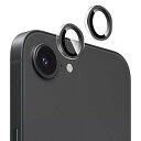 【2枚セット】For iPhone 16e カメラフィルム iPhone 16e 用 レンズ保護フィルム 強化ガラス 極薄 旭硝子製 耐衝撃 高透過率 キズ防止 指紋防止 気泡防止 貼り付け簡単 (クリア)(2)