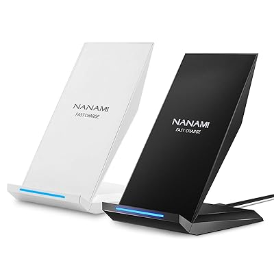 ワイヤレス充電器 Qi急速 充電スタンド 2台セット 置くだけ充電器 最大15W出力 iPhone 16/15/14/13/12 (Pro/Pro Max/Mini) SE第三世代/11Pro/Xs (Max)/XR/8(Plus) Galaxy S ワイヤレス充電器 Qi急速 充電スタンド 2台セット 置くだけ充電器 最大15W出力 iPhone 16/15/14/13/12 (Pro/Pro Max/Mini) SE第三世代/11Pro/Xs (Max)/XR/8(Plus) Galaxy S
