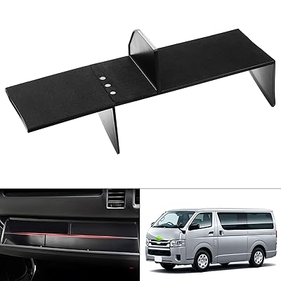 トヨタ ハイエース200 助手席 標準ボディ専用 グローブボックス 層状 パーティション 収納ボックス 仕切板 センターコンソール トレイ 仕切り 室内 整理 ...