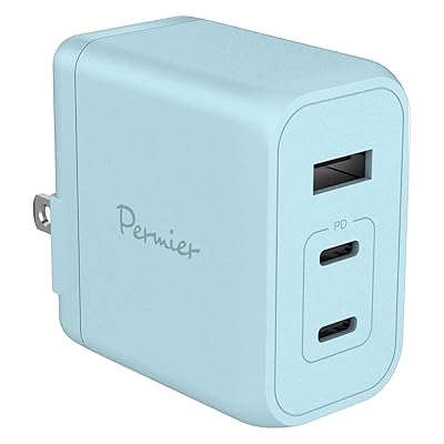 PD65Wб ACŴ USB x3ݡ USB-C x2USB-A x1ޤꤿ߼ץ饰 Permier PR-AP14...