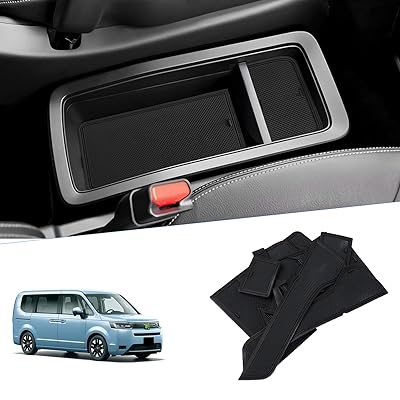 新型 ホンダ ステップワゴン エアー スパーダ RP6/7/8型 インテリアラバーマット STEPWGN AIR SPADA 6代目 ドアポケットマット ラバー...