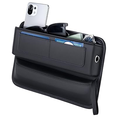 シートサイドポケット 車 隙間収納 カーシート隙間収納ボックス 助手席 運転席 車用コンソールシート隙間埋め 小物落下防止 カー用品 便利グッズ 車内 コイン ...