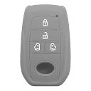 シエンタ キーカバー 4ボタン トヨタ専用設計 スマートキーケース新型 キーケース ノア 90系 新型ヴォクシー VOXY NOAH 90系 トヨタ 車用 (グ...