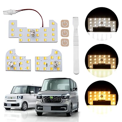 ۥ  N-BOX JF5 JF6 LED 롼 3 顼 ڤؤ 5ʳĴ ǽ ŵ忧  led饤 ...