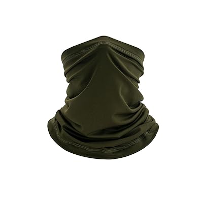 フェイスカバー 夏用 日焼け対策 uvカット グリーン マスク 冷感 速乾 吸汗 顔 息苦しくない 紫外線カット 薄い フェイスマスク UPF50+ スポーツ ...