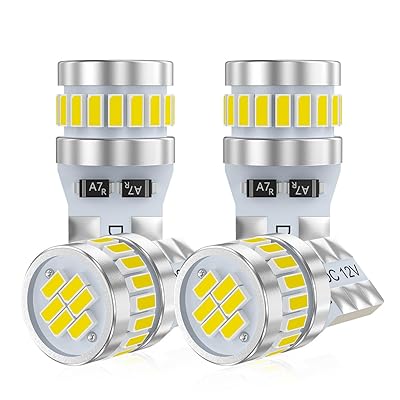 GOSMY T10 LED ۥ磻  ݥ/ʥС 24Ϣ 3014SMD 350lm T10 Х 롼/...