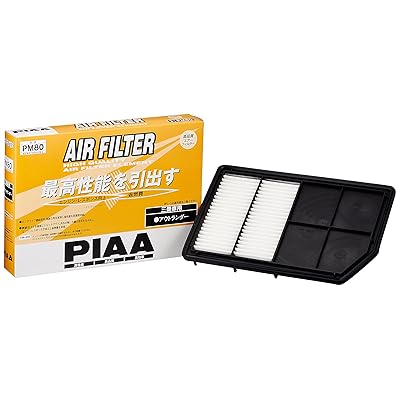 エアーフィルター (エアフィルター) 1個入 [三菱車用] アウトランダー_他 PM80