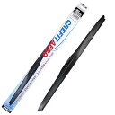 ワイパーブレード 300mm 【クレフィットエアロ】 メーカー品質のグラファイトコーティングゴム 替えゴム交換可能 1本入 呼番87 CFAG30
