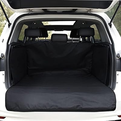 車用 ラゲッジマット 撥水 荷台マット 汚れに強い 後部座席 滑り止め カーゴマット 600D オックスフォ..