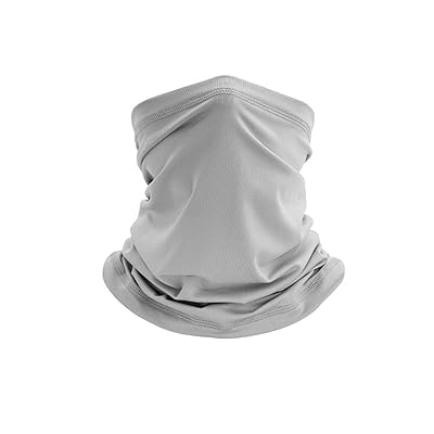 フェイスカバー 紫外線カット夏用 uvカット 灰色 マスク 冷感 速乾 吸汗 顔 日焼け対策 息苦しくない マスク 薄い フェイスマスク UPF50+ スポーツ...