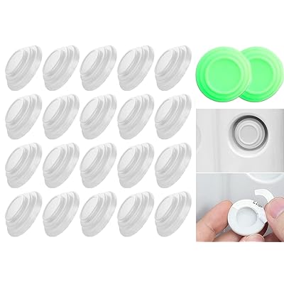 車のドアクッション 車ドア衝突防止 20個セット 車のドアクッション 車のドア保護ステッカー 車のドアの衝撃吸収およびサイレントガスケット 衝突回避防音シールス...