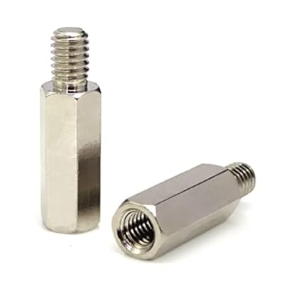 M10 バイクミラー スアダプター 【正10mm→正10mm】2個入り