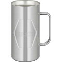 真空断熱ジョッキ 720ml ステンレス2 食洗機対応 魔法びん構造 保温保冷 ビールジョッキ JDK-721 S2