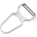 Ritter(リッター) ピーラー 皮むき器 スチール刃 ホワイト ドイツ製