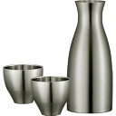 ピーコック とっくり おちょこ 熱燗 冷酒 酒器 セット 真空二重構造 保温 保冷 食器乾燥機対応 0.3L ステンレス おうち 居酒屋 ACF-38 XA