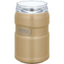 アウトドアシリーズ 保冷缶ホルダー 350ml缶用 2wayタイプ サンドベージュ ROD-0021 SDBE