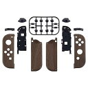 スイッチ ジョイコン対応用交換シェル、switch joyconとswitch 有機elモデルに対応用ハンドヘルドコントローラーハウジングケース、フルセットボタン付き、ジョイコンに対応用DIY交換ケース(ジョイコン switch本体は含まれていません